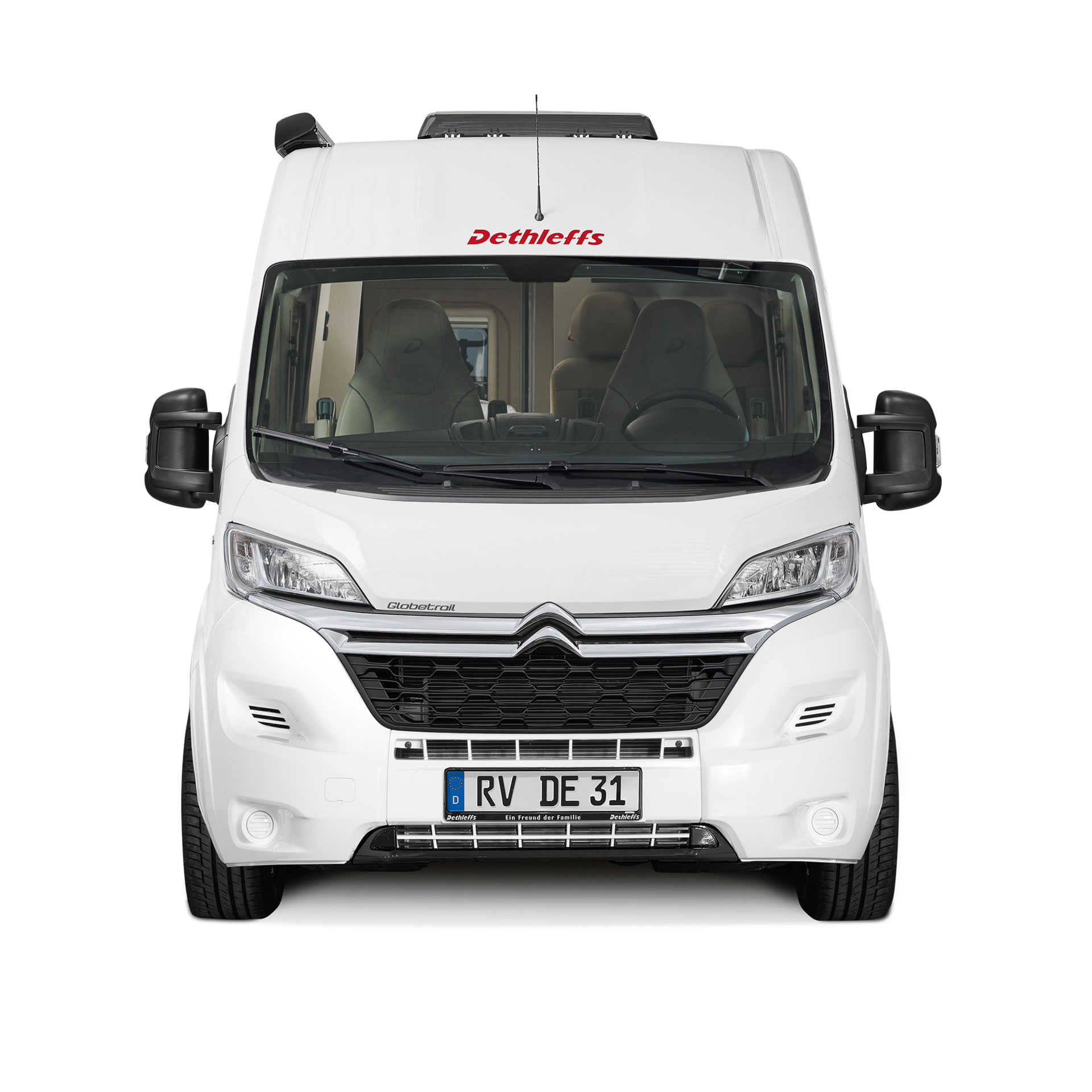 Globetrail na bázi Citroënu