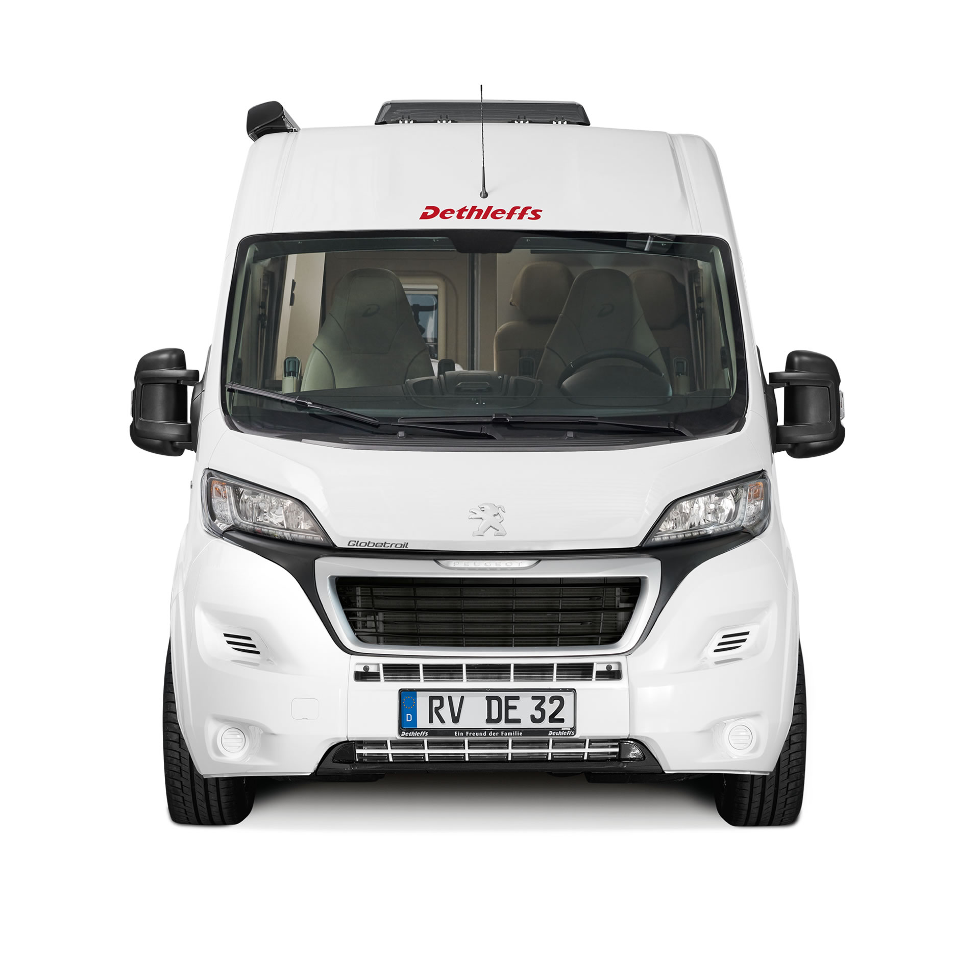 Globetrail na bázi Peugeotu